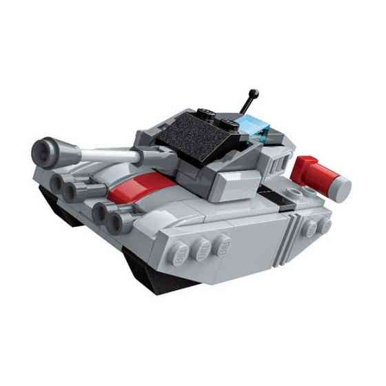 Конструктор Qman 1418Q-1-8 військовий транспорт 74-101 деталь  Танк Вінниця