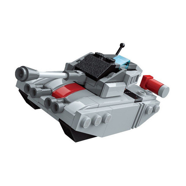 Конструктор Qman 1418Q-1-8 військовий транспорт 74-101 деталь  Танк Вінниця - фото 1