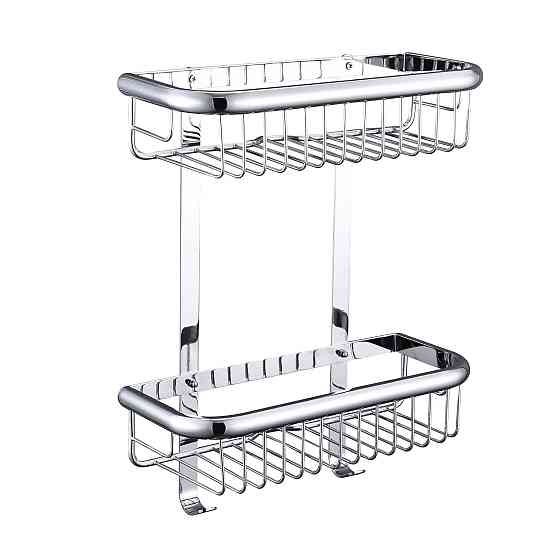 Поличка пряма подвійна TOPAZ 4102 Луцк