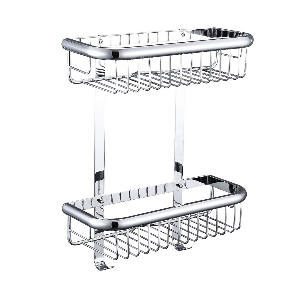 Поличка пряма подвійна TOPAZ 4102 Луцк - изображение 1