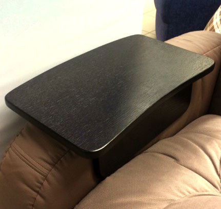 Столик на підлокітник "Доран" венге Миколаїв - фото 1