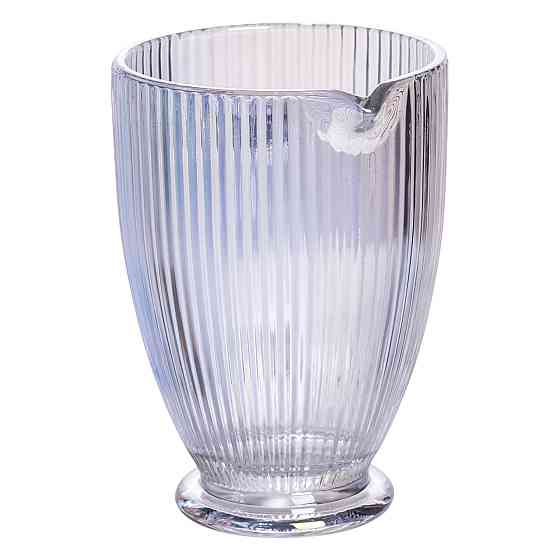 Yiwu Глечик скляний 1,2 л ребристий фігурний HP7118RB Коломыя