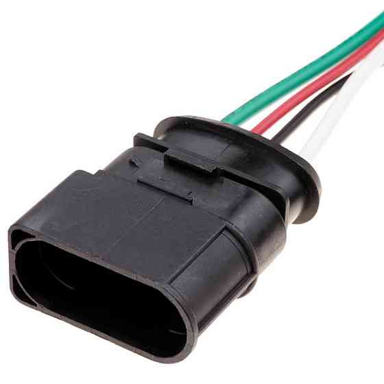 Роз'єм конектор с проводом, 4-кон., VAG Германия, Франция, Германия універс., Моторний Audi, Bugatti, Porsche, Seat, Skoda, VW Київ