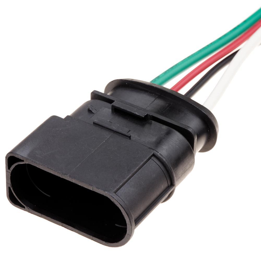 Роз'єм конектор с проводом, 4-кон., VAG Германия, Франция, Германия універс., Моторний Audi, Bugatti, Porsche, Seat, Skoda, VW Київ - фото 1