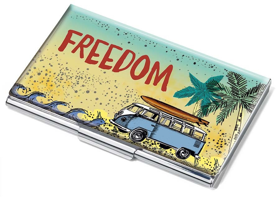 Комплект визитница с ручкой Troika Freedom (до 11 карт) Киев - изображение 1