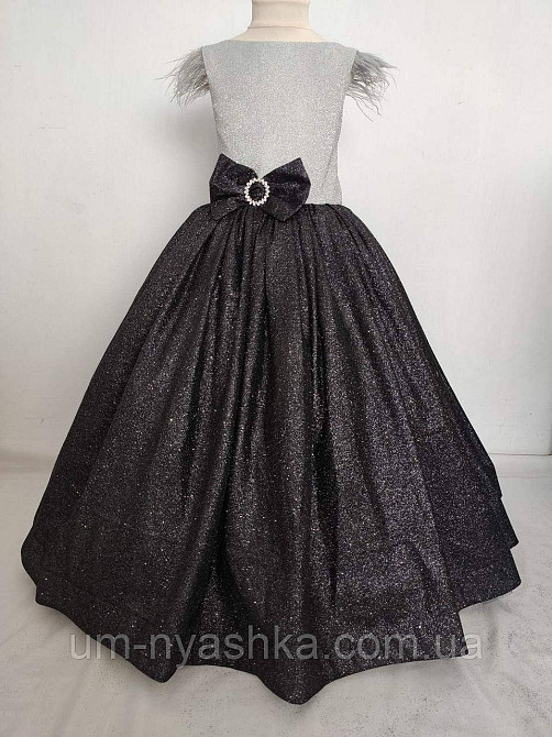 Платье Елочка Длинное блестящее изумрудное платье Дженифер на 4-5, 6-7 лет Кривой Рог - изображение 4