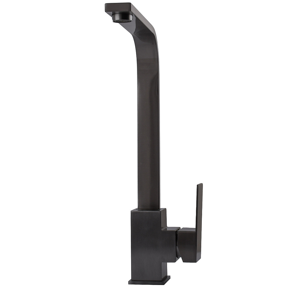 Змішувач для кухні Globus Lux KUBUS SKU-203S-GP Тернопіль - фото 2