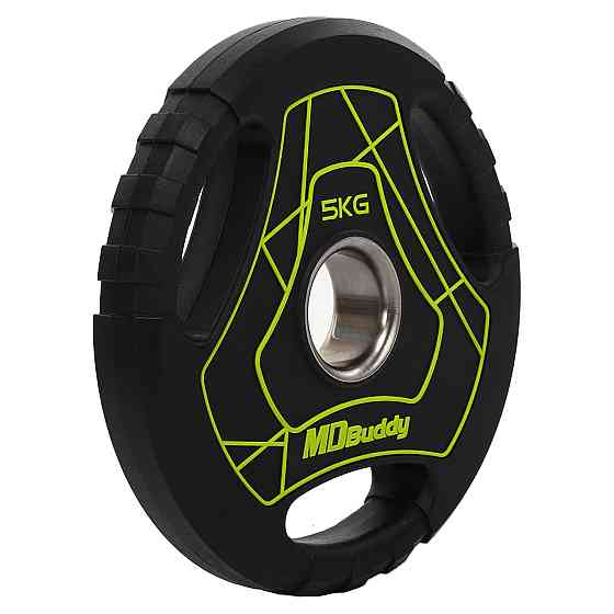 Диск поліуретановий 5 кг 51 мм MD Buddy-9647-5 Київ