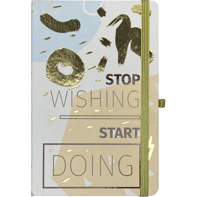 Книга записная Buromax Idea на резинке 136х207 мм 96 листов в клетку (BM.255104-22) Винница - изображение 1