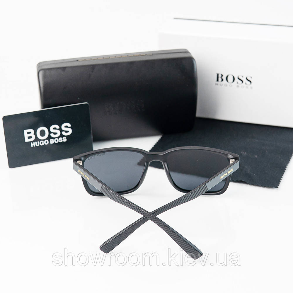 Чоловічі сонцезахисні окуляри Hugo Boss (4021) polaroid Київ - фото 4