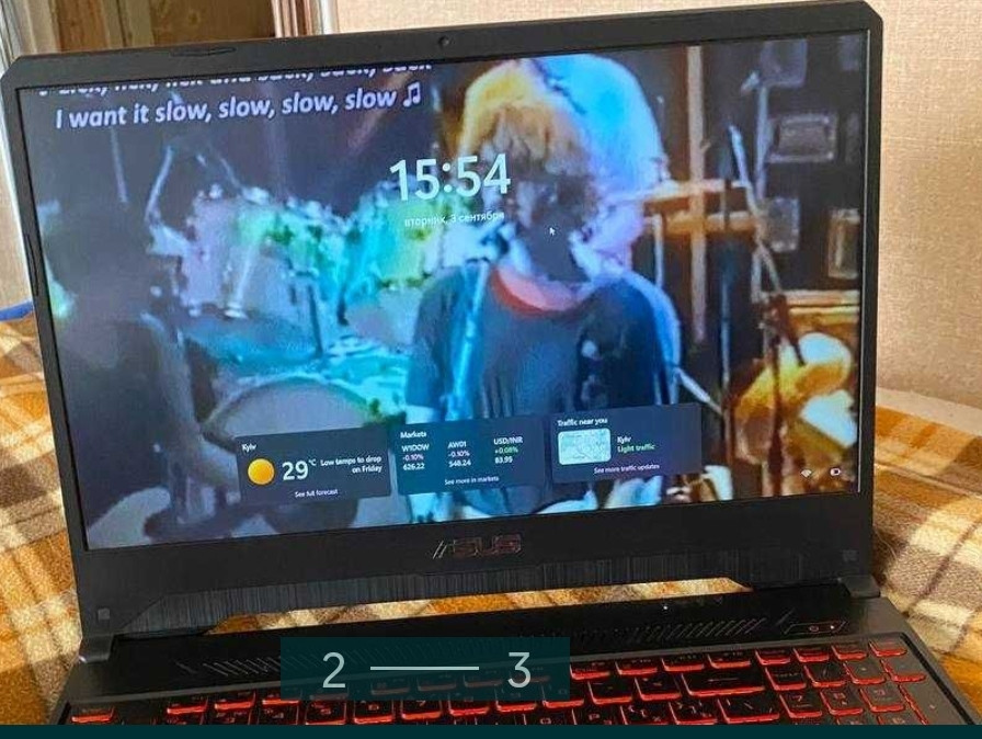 Ігровий Ноутбук ASUS TUF Gaming FX505DY Київ - фото 2