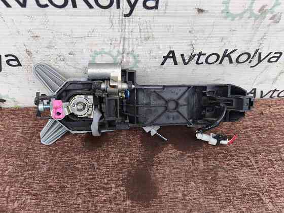 Ручка передніх дверей ліва Nissan Note E11 2005-2012 (242273) Ковель