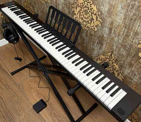 Складне цифрове піаніно 88 клавіш • пюпітр+педаль+чохол• гарантія 6міс Харків