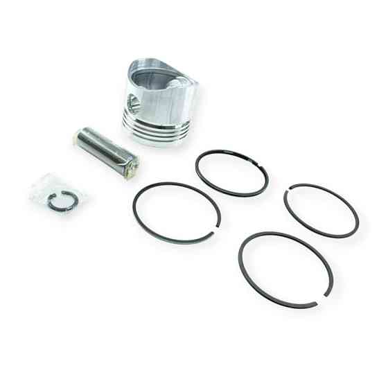 Поршень сборе на мотоблок 180N , 0,75 d=80.75 mm (с выборкой под клапана) в Мукачево