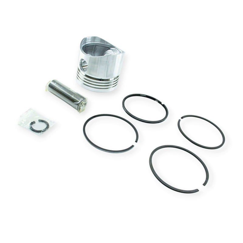 Поршень сборе на мотоблок 180N , 0,75 d=80.75 mm (с выборкой под клапана) в Мукачево - изображение 1