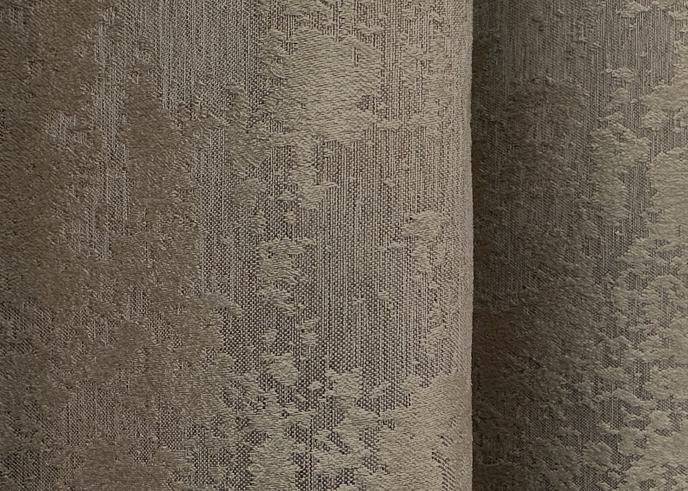 Комплект готових штор VR-Textil Жакард Sultan № 874ш Какао 150х270 см 2 шт (33-0576) Київ - фото 8