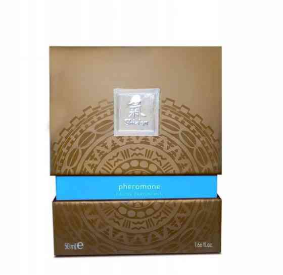 Духи з феромонами чоловічі SHIATSU Pheromone Fragrance men lightblue, 50 мл Sex Aura Київ