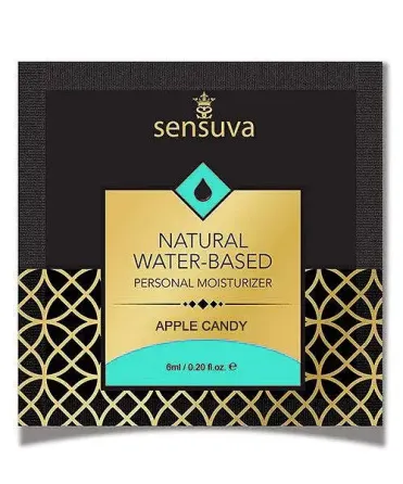 Пробник Sensuva - Natural Water-Based Apple Candy (6 мл) Львів