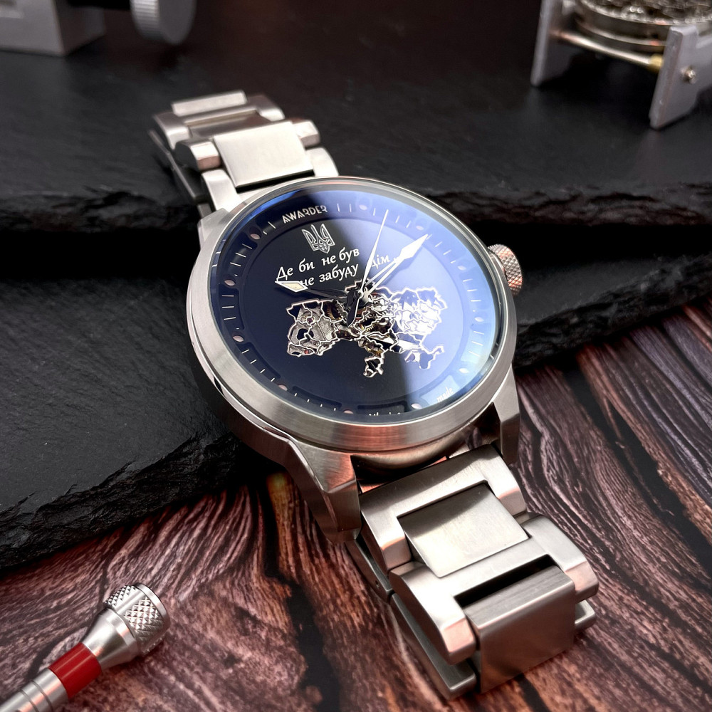 Awarder 058 Де би не був Silver-Black Steel Киев - изображение 5
