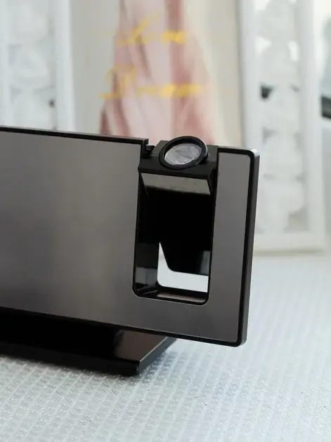 Дзеркальний годинник з проектором часу 3618LP 8091 Одеса - фото 5