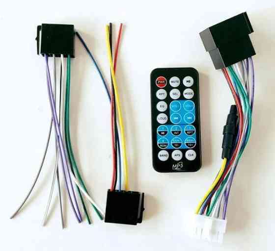 Автомагнітола з Bluetooth і Мр3 USB MicroSD Автомобільна Магнітола з Блютуз Потужність 4х65вт max Дніпро