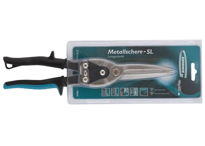 Ножницы по металлу 