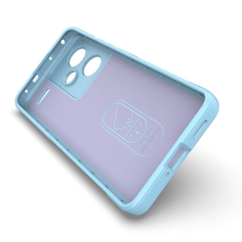 Чохол для смартфона Cosmic Magic Shield for Xiaomi Redmi Note 13 Pro Plus 5G Light Blue (MagicShXiNo13P+Blue) Київ - фото 5