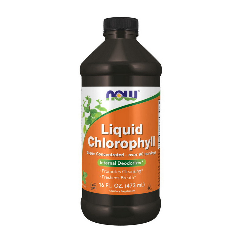 Liquid Chlorophyll (473 ml, mint) Луцьк - фото 1