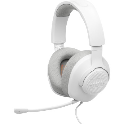 Наушники JBL Quantum 100M2 White (JBLQTUM100M2WHT) Винница - изображение 1