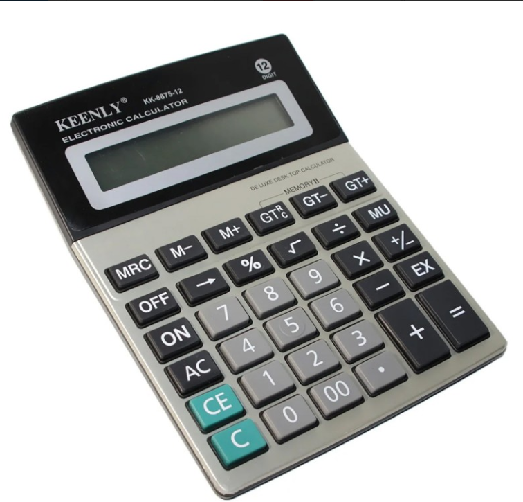 Калькулятор KK-8875-12  7135 Одеса - фото 1