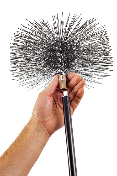 Металлическая щетка для чистки дымохода Savent Киев - изображение 7