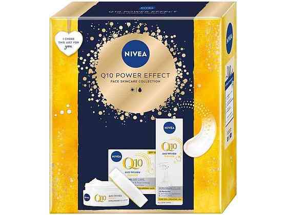 Набор подарочный для жеинок Q10 Power Effect 2024 ТМ NIVEA Киев