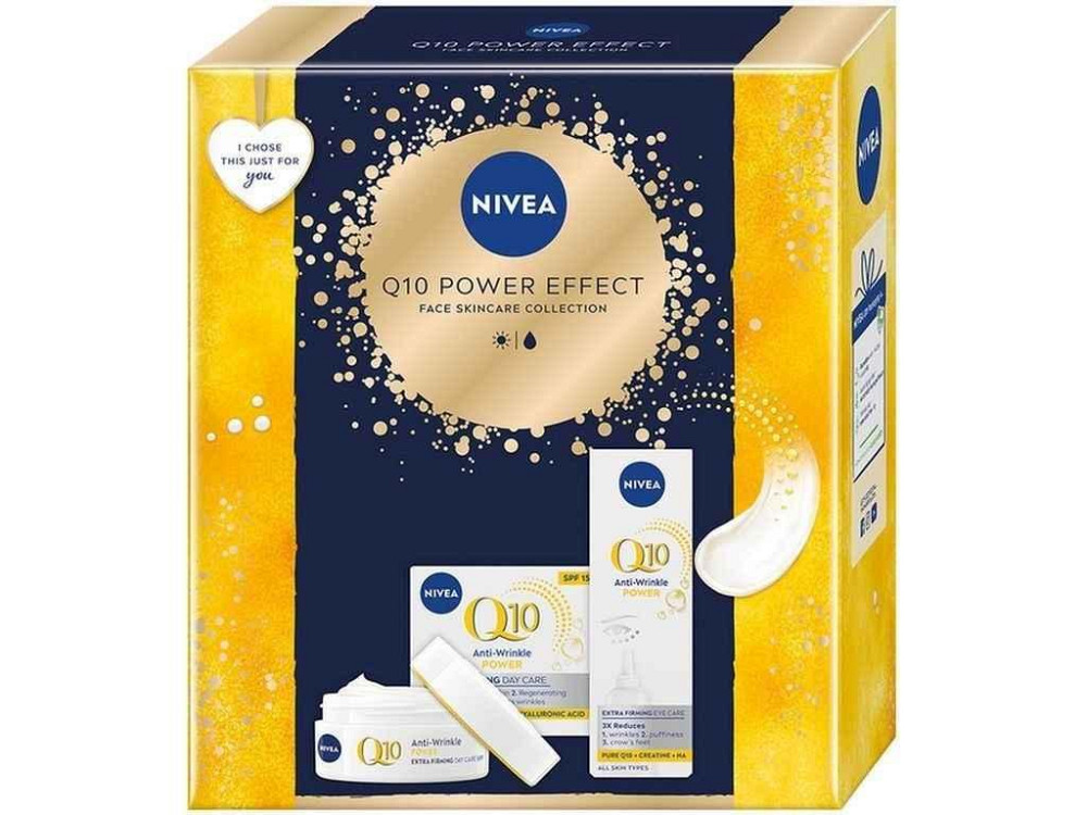 Набор подарочный для жеинок Q10 Power Effect 2024 ТМ NIVEA Киев - изображение 1