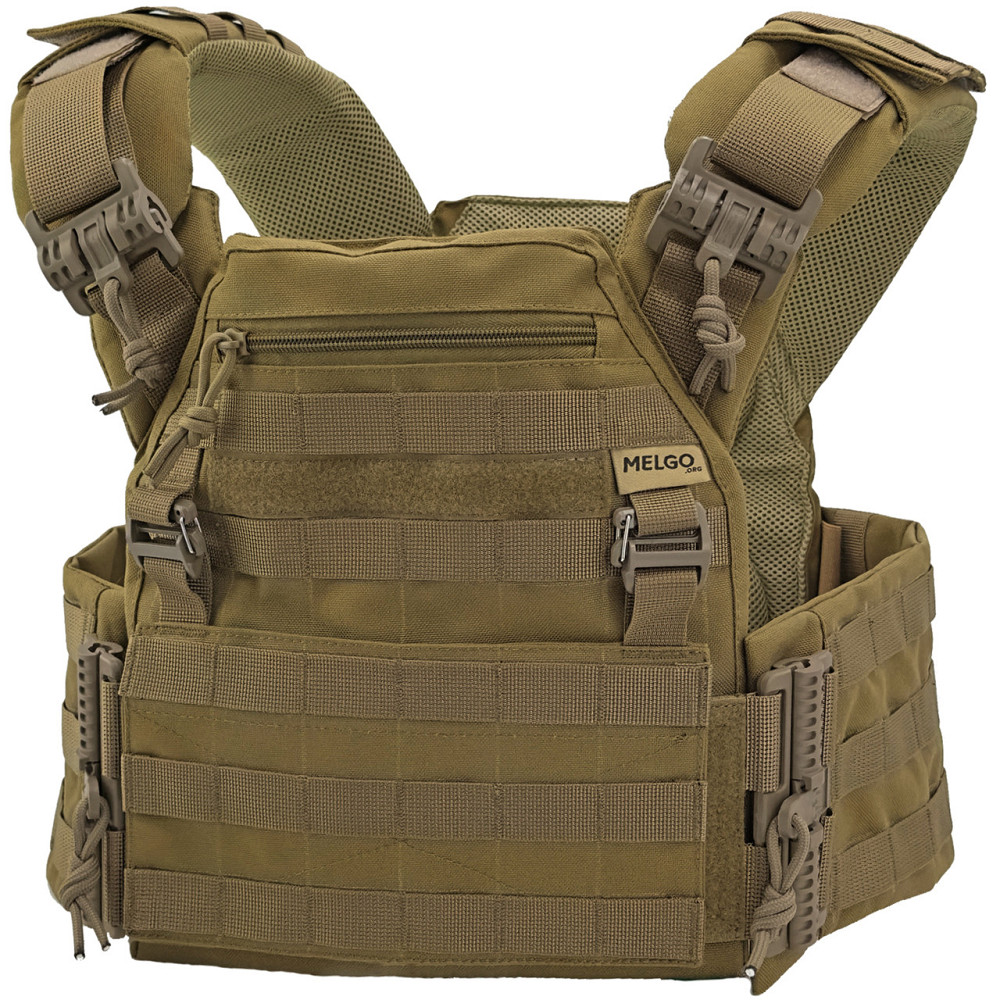 Плитоноска Gen.2 Койот Cordura 1000 D Запоріжжя - фото 1