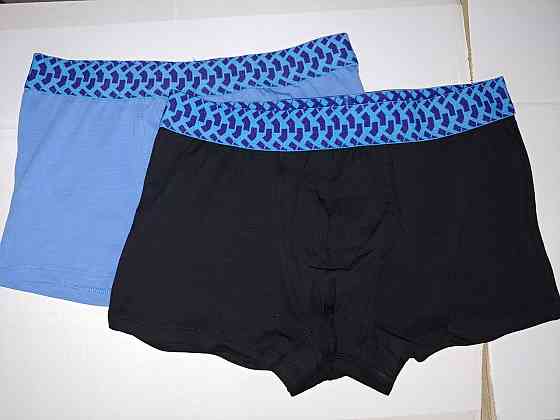 Труси чоловічі шорти Lans 07/033 L, Чорний Київ