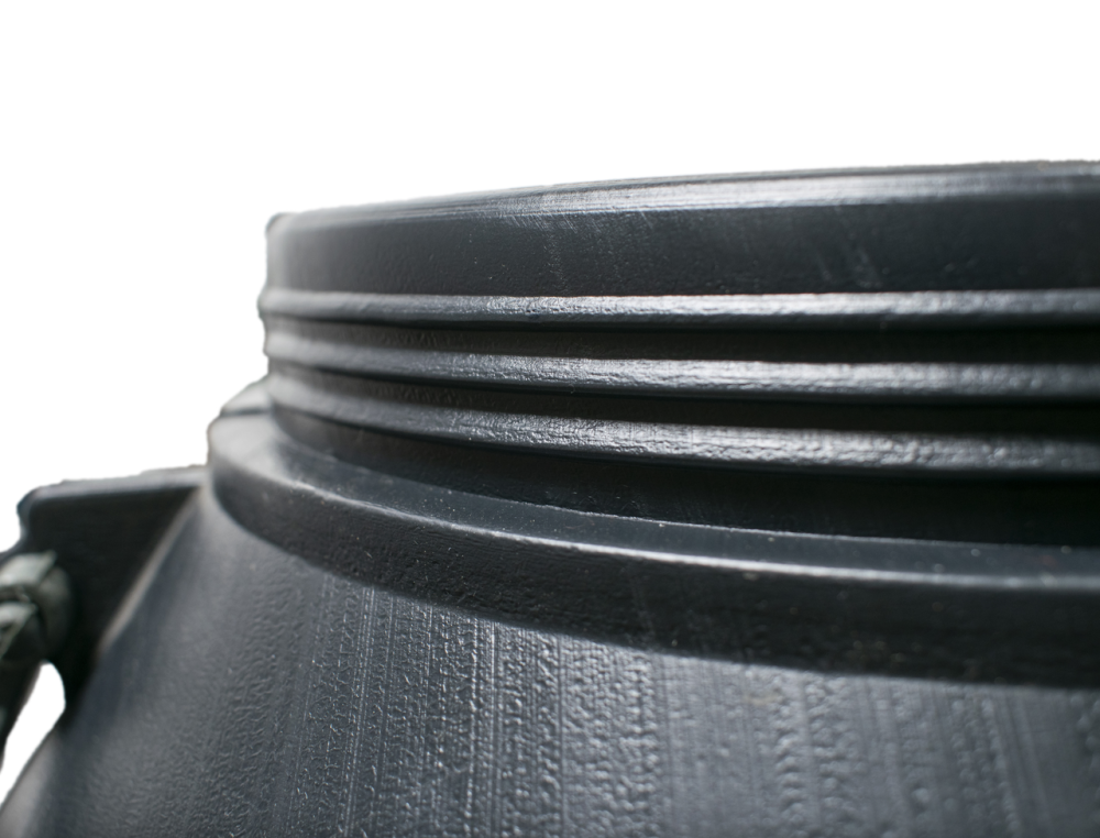 Бочка пластиковая 120 л техническая черная бидон  широкая горловина бочка для воды Днепр - изображение 4