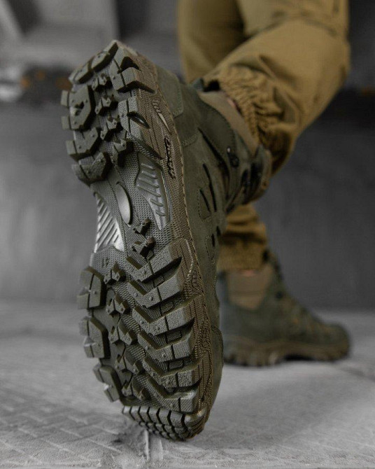 Зимові тактичні туфлі троя на флісі ВТ0457 Одеса - фото 13