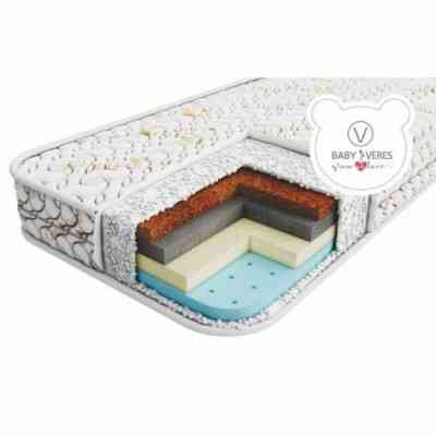 Матрас Верес Gel latex+Organic 200х90х22 см (52.2222.06) Вінниця