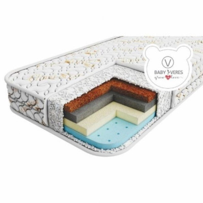 Матрас Верес Gel latex+Organic 200х90х22 см (52.2222.06) Вінниця - фото 1