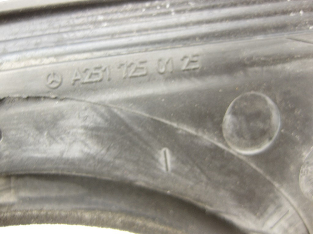 Mercedes-Benz  A2517250125 Ущільнювач опускного скла передніх лівих дверей R-Class W251 Одеса - фото 9