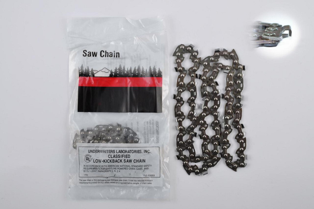 Цепь бензопила 3/8, 1.5mm, 73зв, серп, под шину 20 (50см) для Hus 365 Мукачево - изображение 1