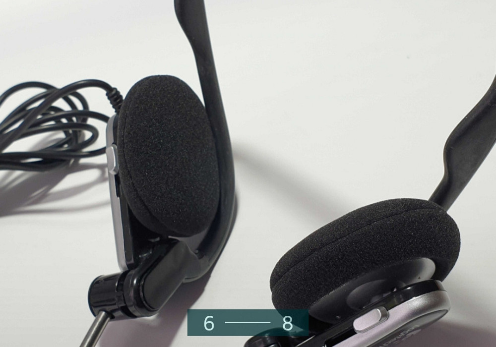 Навушники Гарнітура: Logitech H Харків - фото 6