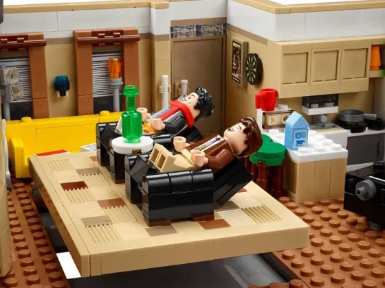 Конструктор Квартира героев сериала «Друзья», 2048 деталь, совместимый с lego лего Киев