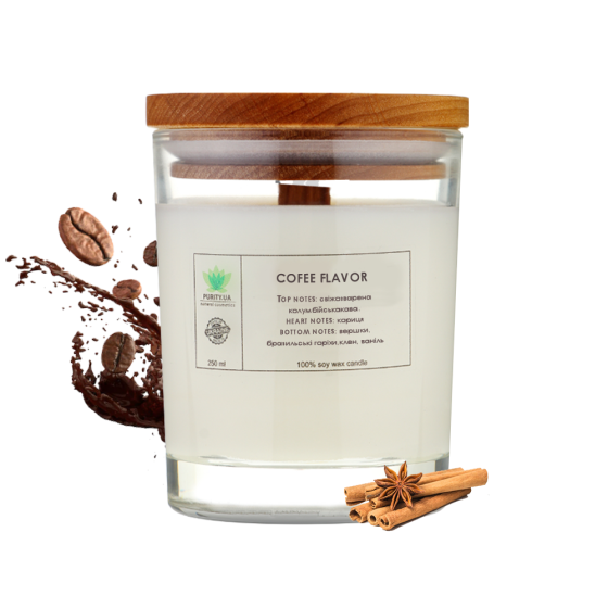 Аромасвічка Coffee flavor L PURITY 150 г Київ