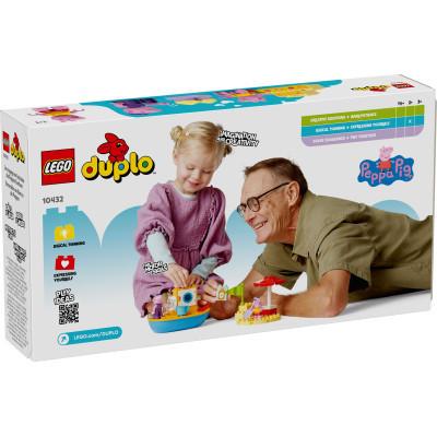 Конструктор LEGO DUPLO Peppa Pig Морська прогулянка Пеппи на човні (10432) Вінниця - фото 4