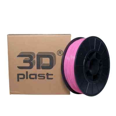 Пластик для 3D-принтера 3Dplast PLA 1.75мм, 0.85кг, pink (3DPLA17508PNK) Вінниця
