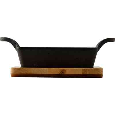 Рамекін MasterPro Foodies cook&amp;share, 12.6x18.5 см з серверувальною дошкою (BGMP-3805-EM) Вінниця