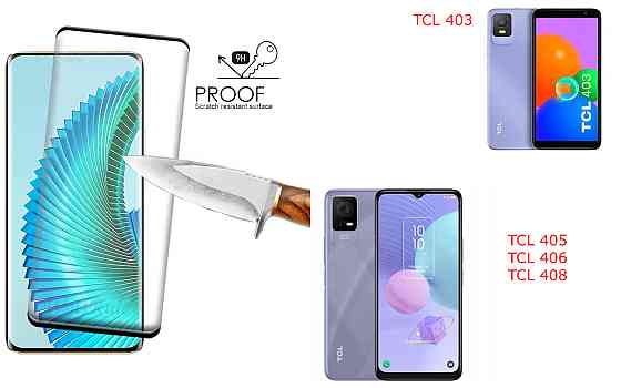Захисне скло HyperGlass Pro для TCL 403, TCL 405, TCL 406, TCL 408 – максимальна чутливість та захист Київ