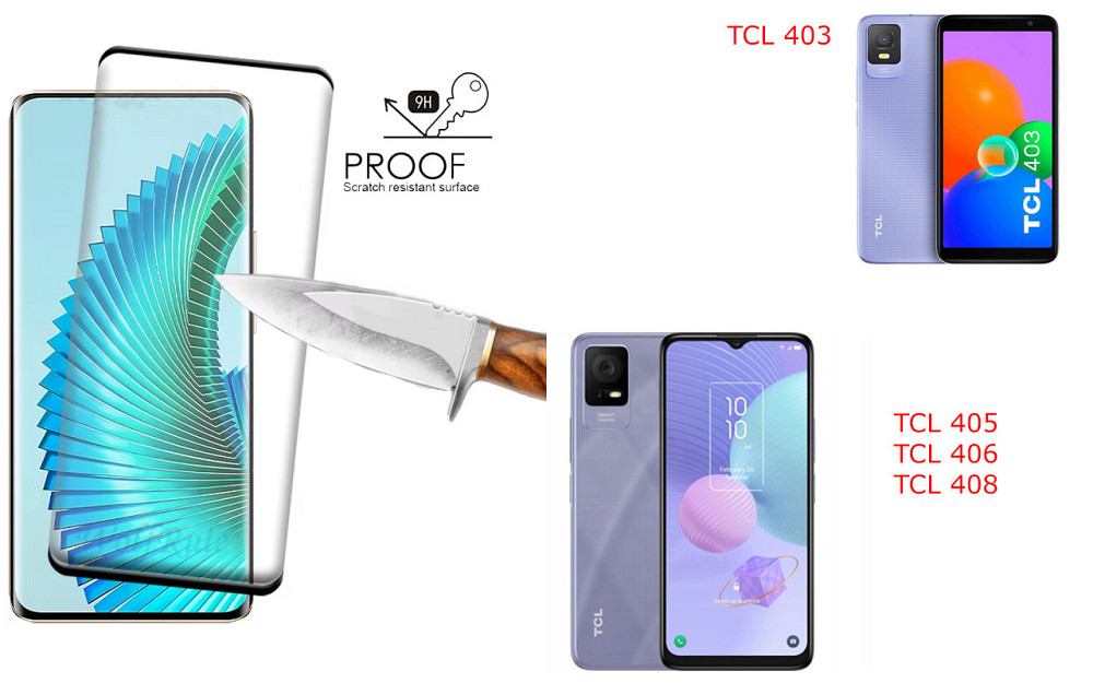 Захисне скло HyperGlass Pro для TCL 403, TCL 405, TCL 406, TCL 408 – максимальна чутливість та захист Київ - фото 1