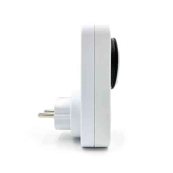 Механічний розетковий таймер 24 години 15 хв крок 16А 3.5кВт добовий перемикач FRK-D1 Київ